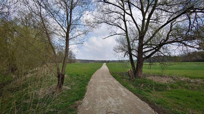 Es hat sich sogar kurz die Sonne blicken lassen
