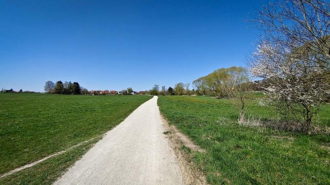 Sonnig und kühl, so liebe ich das