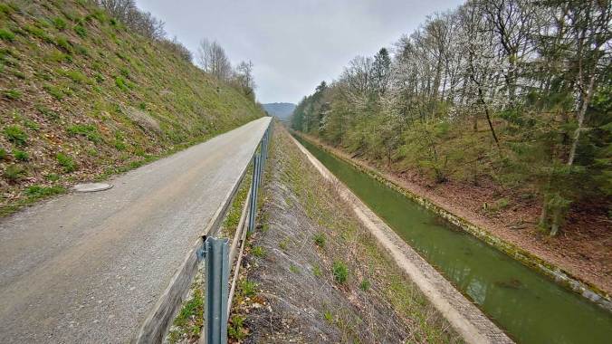 Das Wetter war leider nicht so gut, wie für einen 1. Mai erhofft