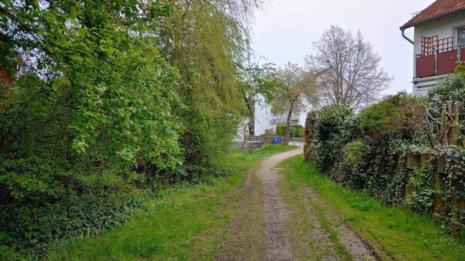 Typisch Mai? Regen und 8 °C