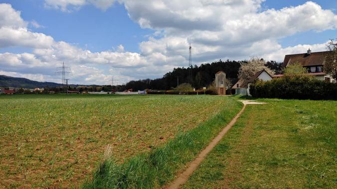 Auch heute hat es mich fast weggeweht...