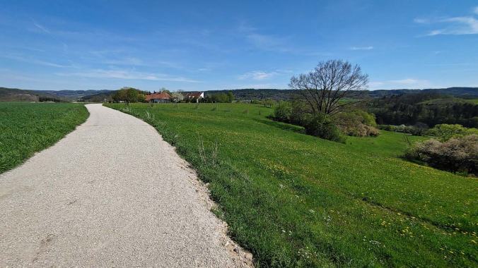 Ein schneller Lauf nach der Muttertagsschlemmerei