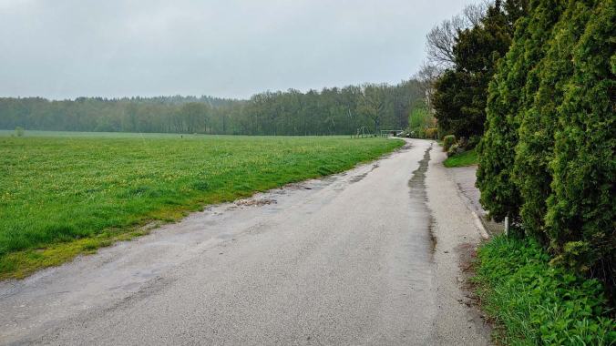 Schon wieder Regen und Kälte. Bäh.