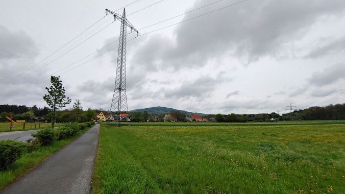 Ein verregneter Vatertagslauf