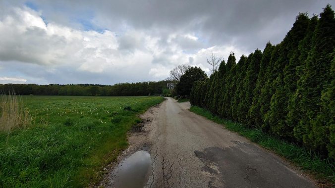 Wieder in den Regen gekommen