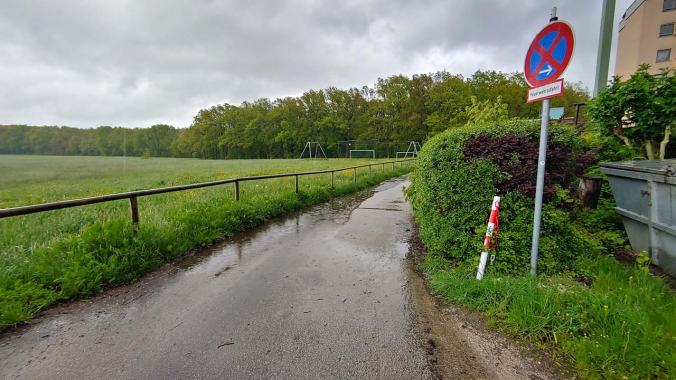 Regen, Regen, Regen. Immer nur Regen.