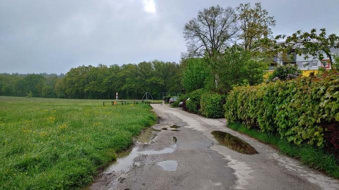 Heute einmal wieder direkt früh raus...