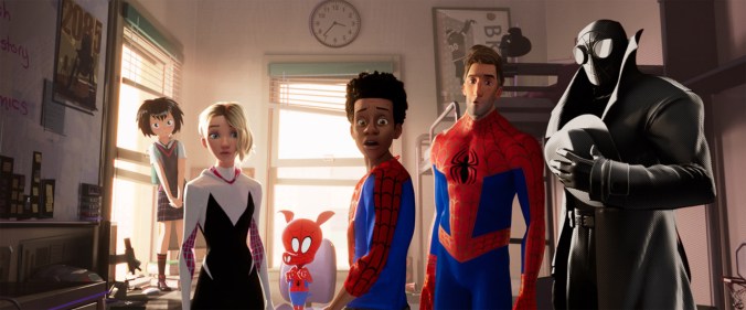 Spider-Man: A New Universe (2018) | © Sony Pictures Home Entertainment