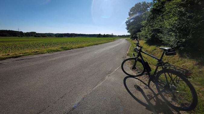 Sonnenschein und gegen Abend nicht mehr zu heiß