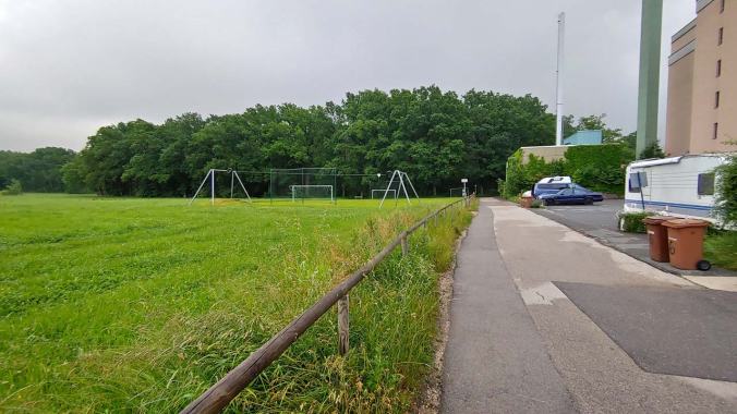 Recht trüb heute Morgen einmal wieder...