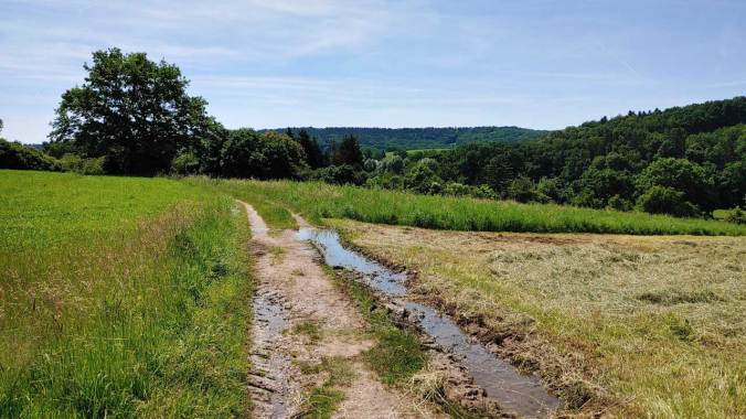 War ein heißer Lauf...
