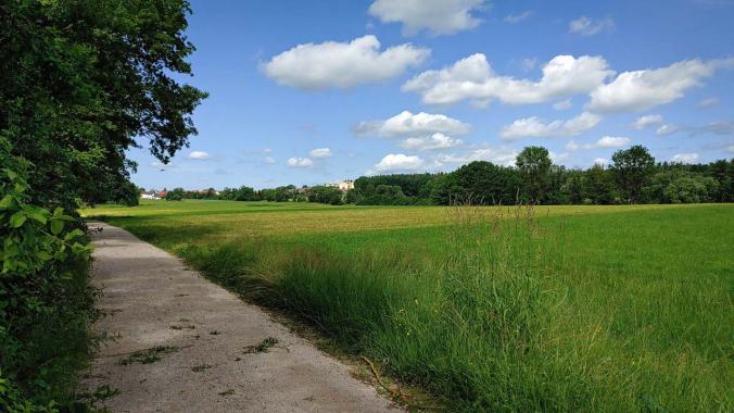 Heiß aber insgesamt guter Lauf
