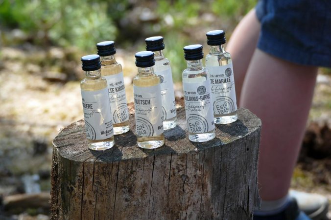 Einen Schnaps in Ehren...