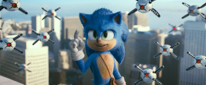 Sonic the Hedgehog (2020) | © Paramount Pictures (Universal Pictures)