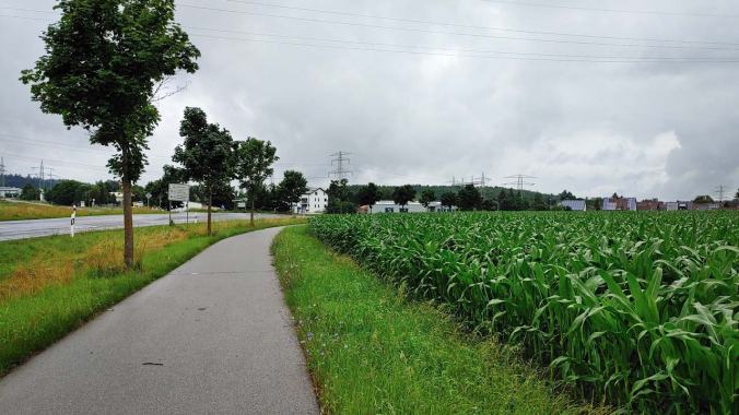 Ein Regenlauf am Wochenende