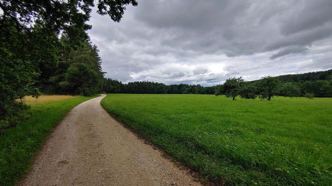 Eine flinke Mittagsrunde