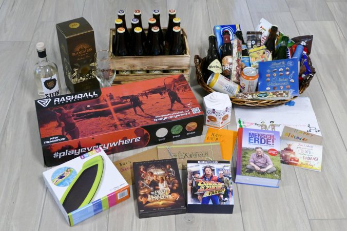 So viele großartige Geschenke!