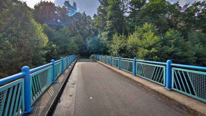 Nach dem Regen kam die Sonne raus