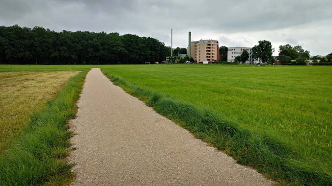 Heute war es eher kühl und regnerisch