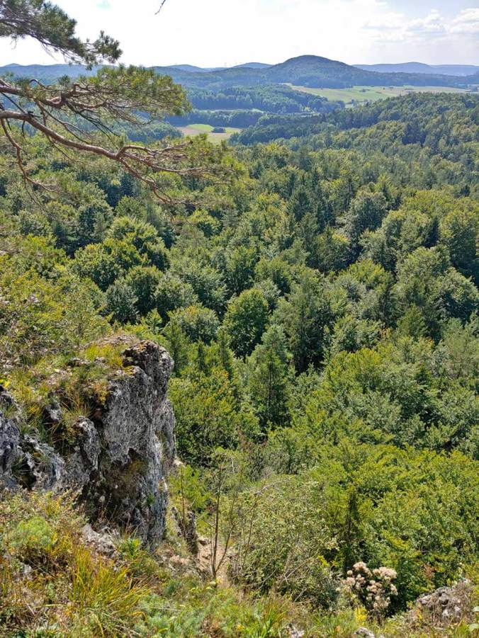 Man wird von vielen wunderschönen Ausblicken belohnt