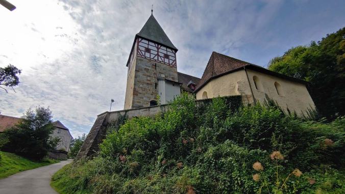 Heute war eine 10-km-Mittagsrunde dran