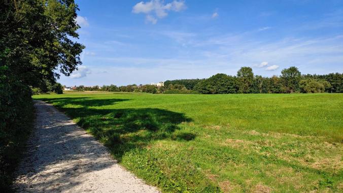 Ein 10er zum Wochenstart bei top Wetter