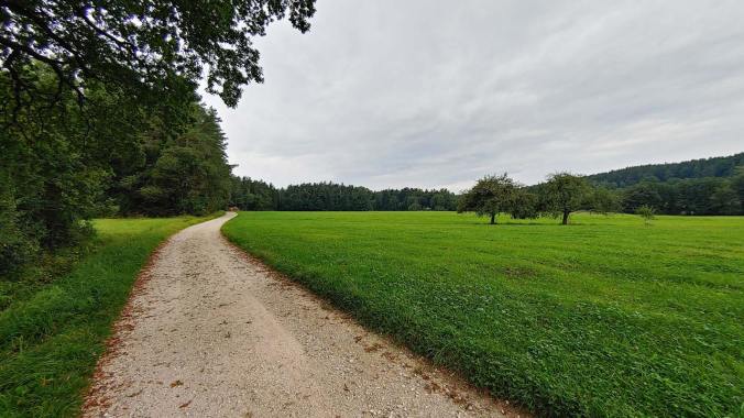 Wolken, Wind und Regen sind zurück
