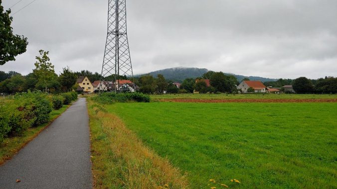 Schnaufschnauf beim Regenlauf