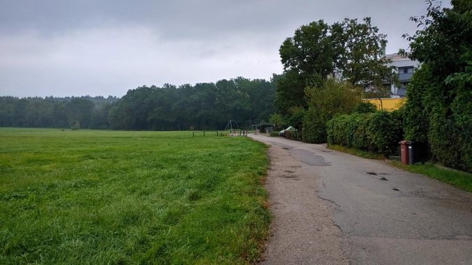 Ein müder Morgenlauf