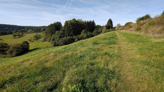 Mal wieder alte Streckenabschnitte gelaufen