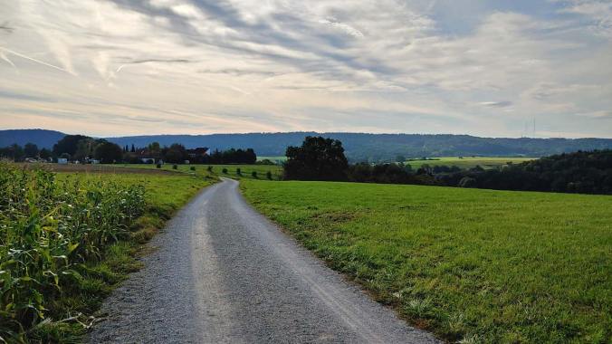 Fast noch ein wenig Morgenstimmung...