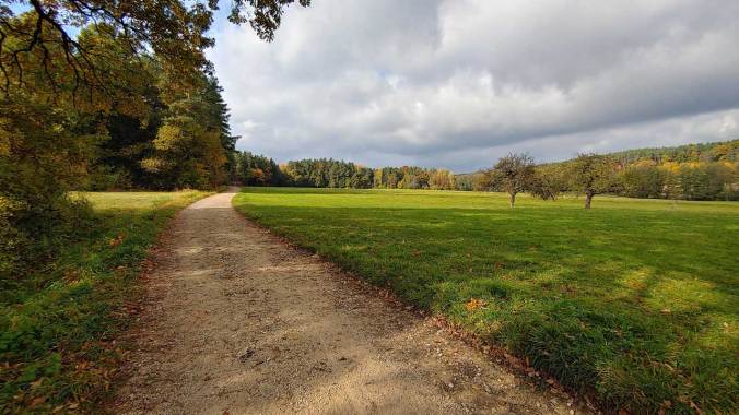 Wunderbar sonniges Herbstwetter