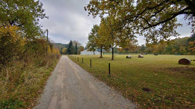 Ein weiterer Lauf durch die herbstliche Landschaft