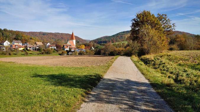 Herrliches Herbstwetter lockt nach draußen