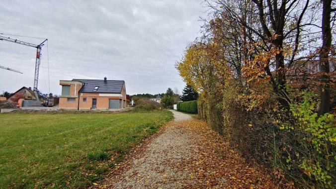 Heute war ich eher auf befestigten Wegen unterwegs