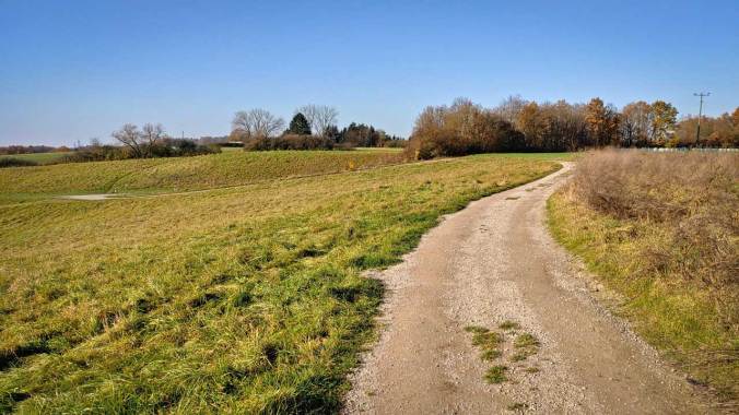 Die Herbstsonne genutzt