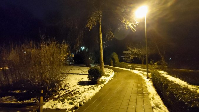 Fast der ganze Schnee ist wieder weg!