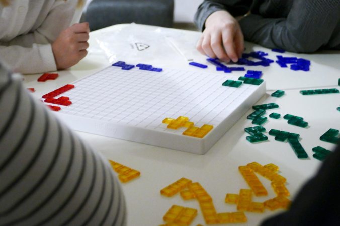 Blokus war das Spiel des Abends