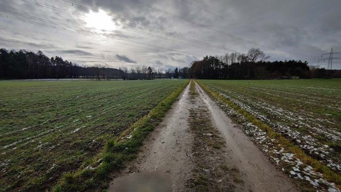 Das war heute eine große Schlammschlacht