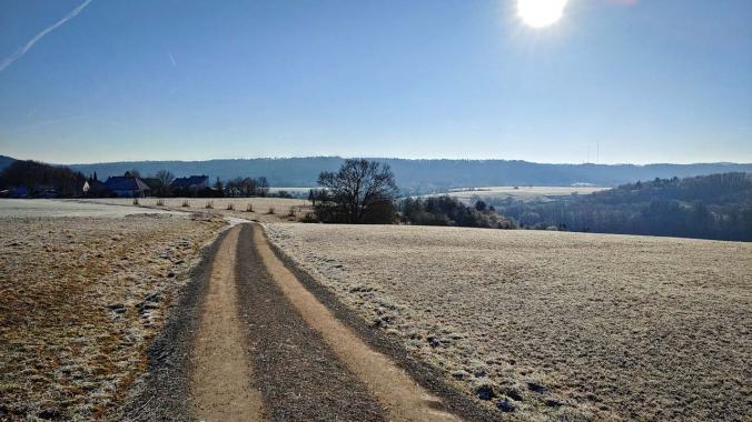Holla, war das kalt heute!