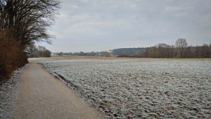 Immer noch bitterkalt...