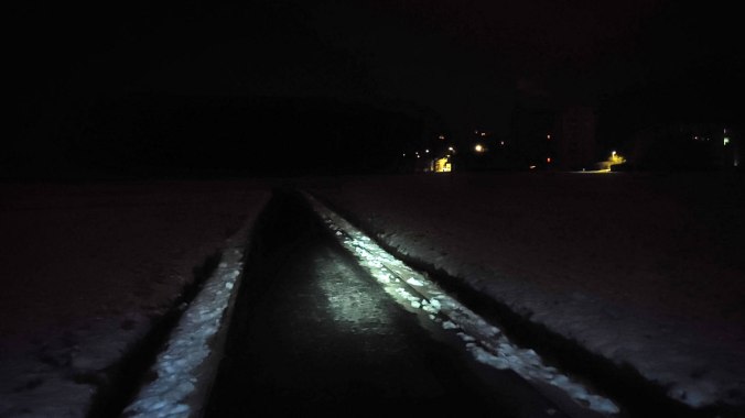 Ein sehr zäher Morgenlauf...