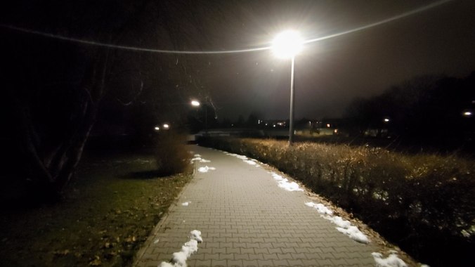 Schon wieder kalt und dunkel...