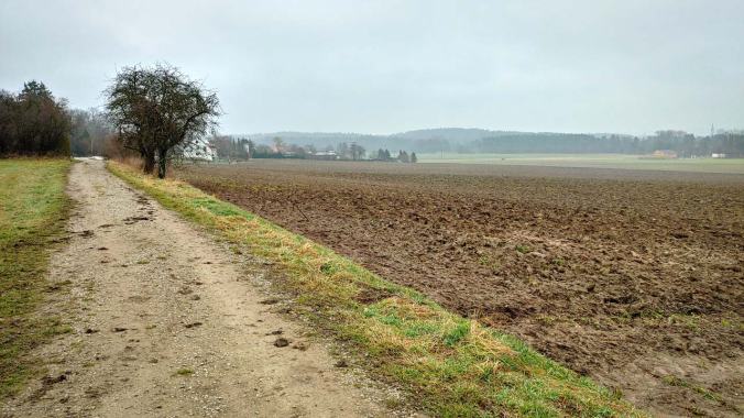 Ein Regenlauf zum Monatsende