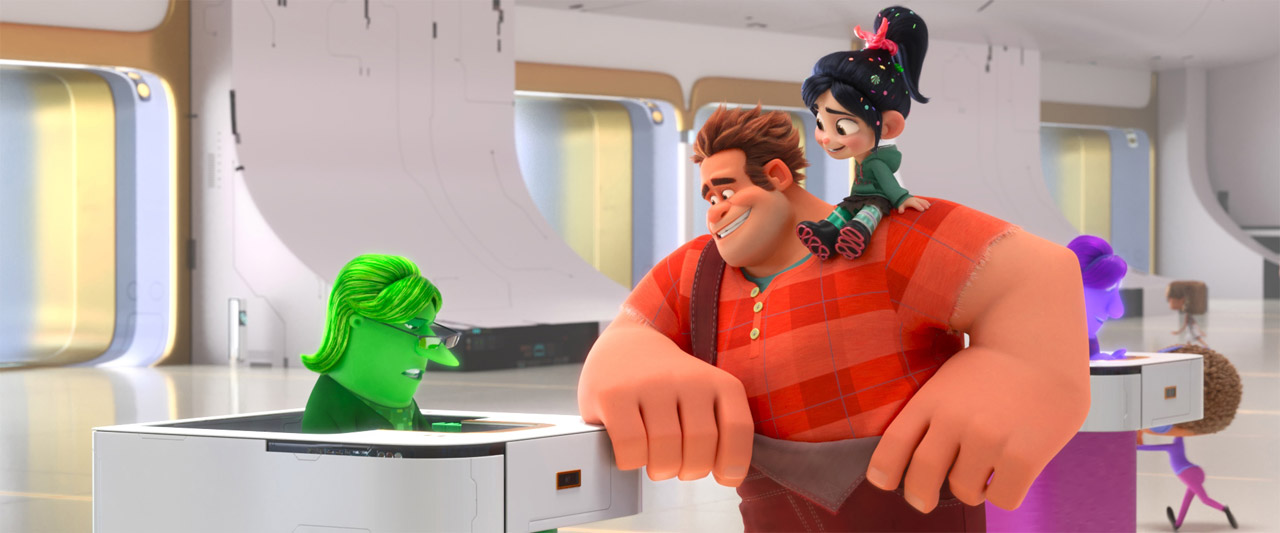 Chaos im Netz (2018) | © Walt Disney