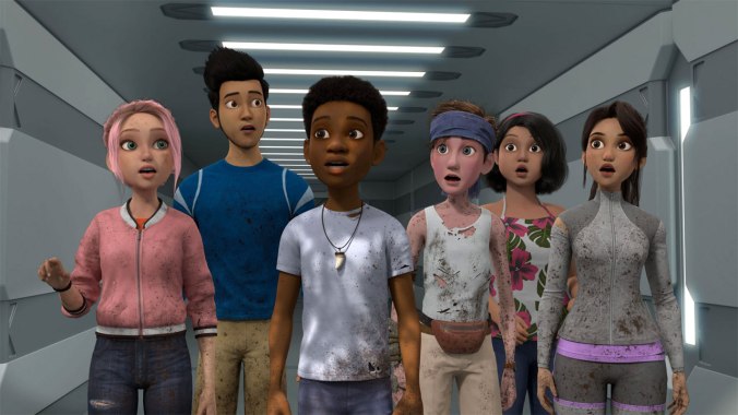 Jurassic World: Neue Abenteuer – Staffel 4 | © Netflix