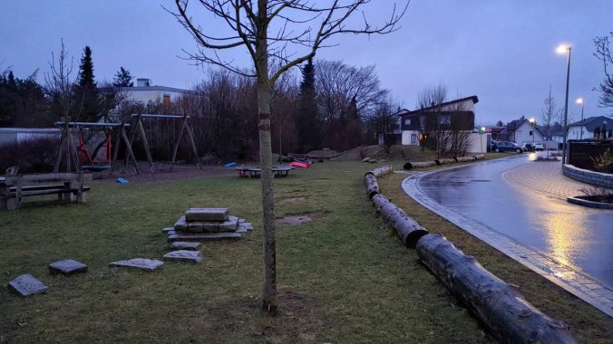 Wurde heute schon heller gegen Ende