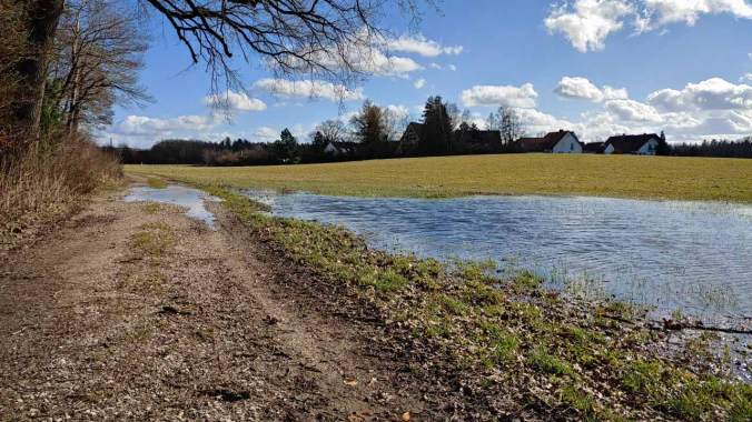 Nach dem Sturm ist es immer noch windig