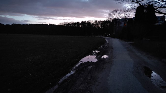 Es wird morgens schon langsam heller