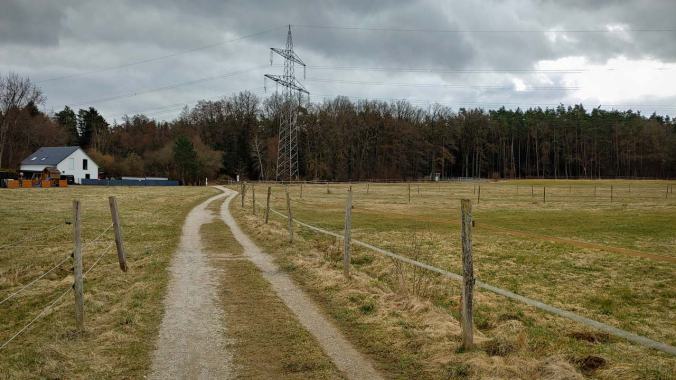 Heute war es anstrengender als sonst